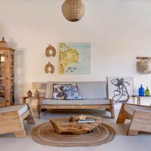 Sala de Estar. (Ar:Co – Arquitetura Cooperativa).