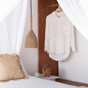 Detalhe Suíte. (Ar:Co – Arquitetura Cooperativa).