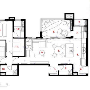 Planta. (Ar:Co – Arquitetura Cooperativa).