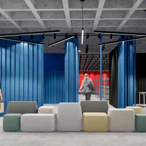 Recepção. (Ar:Co – Arquitetura Cooperativa).