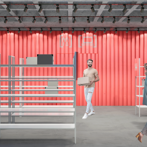 Estoque Produtos. (Ar:Co – Arquitetura Cooperativa).