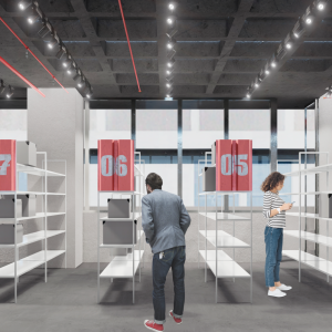 Estoque Produtos. (Ar:Co – Arquitetura Cooperativa).