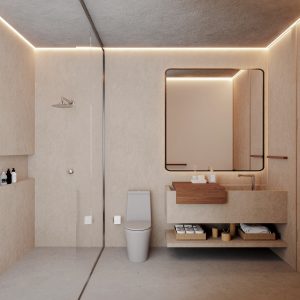 Banheiro. (Ar:Co – Arquitetura Cooperativa).