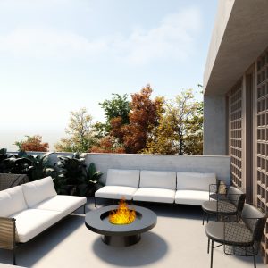 Terraço. (Ar:Co – Arquitetura Cooperativa).