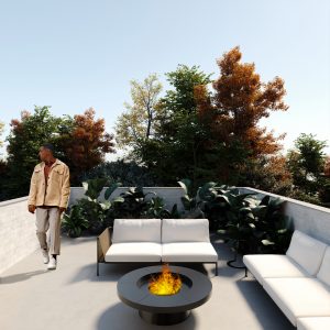 Terraço. (Ar:Co – Arquitetura Cooperativa).
