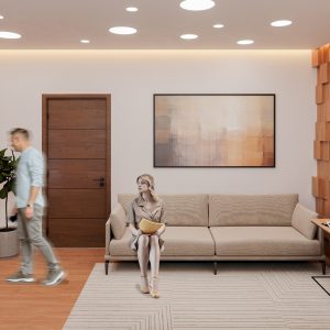 Recepção. (Ar:Co – Arquitetura Cooperativa).