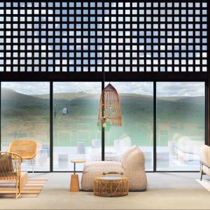 Sala de Estar. (Ar:Co – Arquitetura Cooperativa).