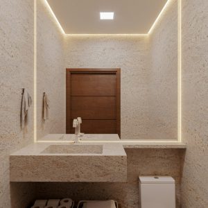 Banheiro. (Ar:Co – Arquitetura Cooperativa).