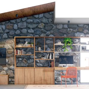 Suíte 1. (Ar:Co – Arquitetura Cooperativa).