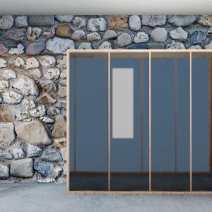 Banheiro / Closet. (Ar:Co – Arquitetura Cooperativa).