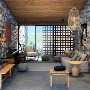 Sala de Música. (Ar:Co – Arquitetura Cooperativa).