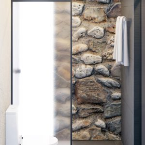 Banheiro. (Ar:Co – Arquitetura Cooperativa).