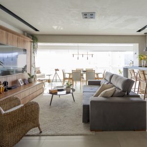 Sala de Estar. (Ar:Co – Arquitetura Cooperativa).