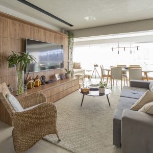 Sala de Estar. (Ar:Co – Arquitetura Cooperativa).