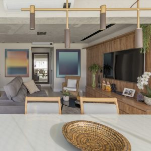 Sala de Estar. (Ar:Co – Arquitetura Cooperativa).