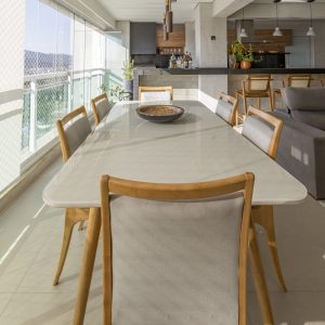 Sala de Jantar. (Ar:Co – Arquitetura Cooperativa).