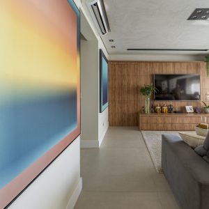 Sala de Estar. (Ar:Co – Arquitetura Cooperativa).