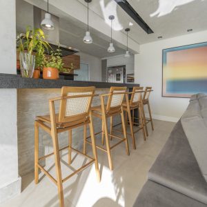 Bancada Cozinha. (Ar:Co – Arquitetura Cooperativa).