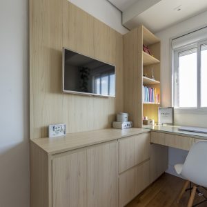 Suíte 1. (Ar:Co – Arquitetura Cooperativa).