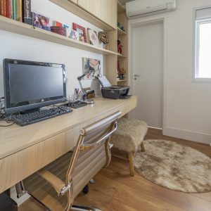 Suíte 1. (Ar:Co – Arquitetura Cooperativa).