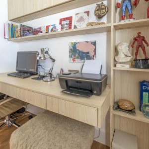 Suíte 1. (Ar:Co – Arquitetura Cooperativa).