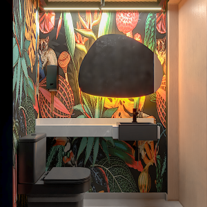 Lavabo Social. (Ar:Co – Arquitetura Cooperativa).