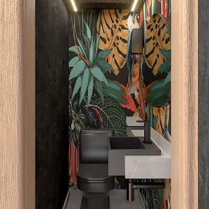 Lavabo Social. (Ar:Co – Arquitetura Cooperativa).