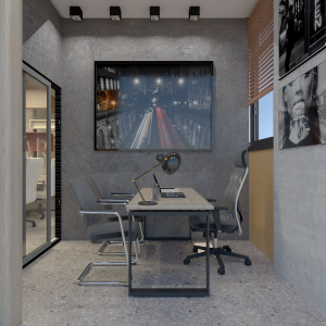 Sala 2. (Ar:Co – Arquitetura Cooperativa).