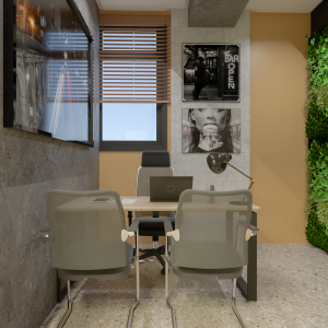 Sala 2. (Ar:Co – Arquitetura Cooperativa).