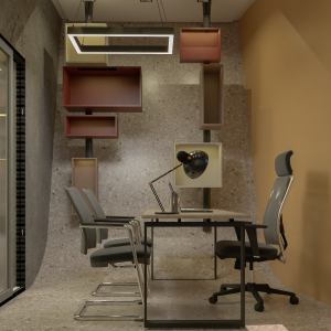 Sala 1. (Ar:Co – Arquitetura Cooperativa).