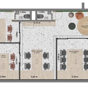 Layout. (Ar:Co – Arquitetura Cooperativa).